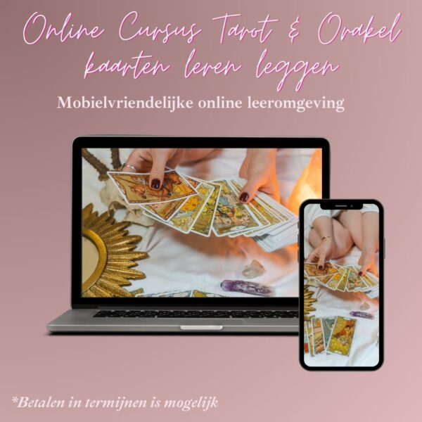 Online Cursus Tarot & Orakel kaarten leren leggen - Afbeelding 3