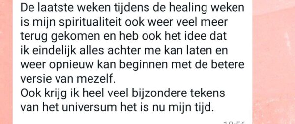 Groepshealingweek (Klik op Afbeelding voor Korting!) - Afbeelding 20