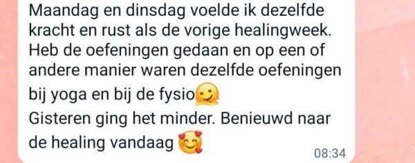 Groepshealingweek (Klik op Afbeelding voor Korting!) - Afbeelding 5