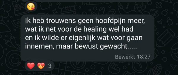 Groepshealingweek (Klik op Afbeelding voor Korting!) - Afbeelding 30
